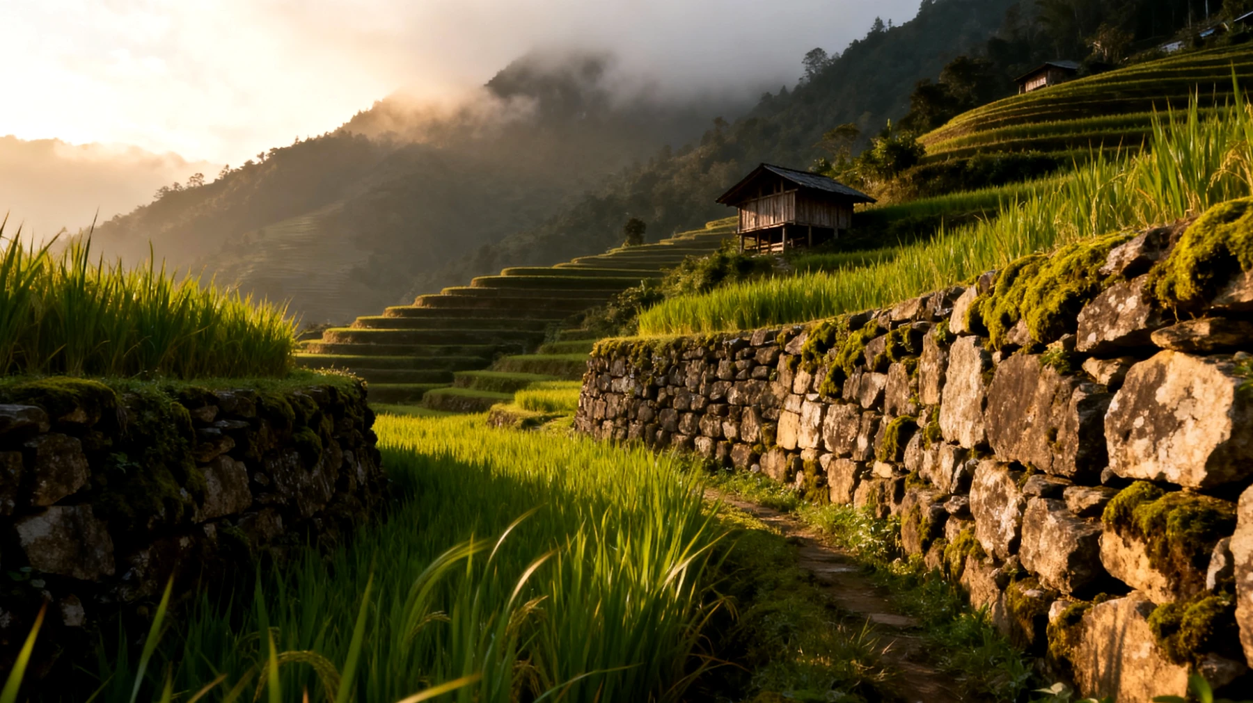 Banaue Rice Terraces"